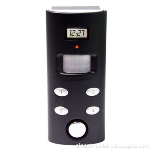 Stand alarm power phone with keypad
